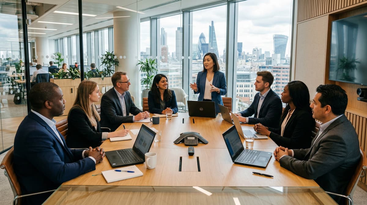Business Management & Leadership Careers in the UK: Your Complete Guide